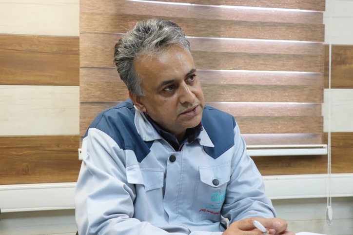 احداث بزرگترین خطوط ریلی شرق کشور توسط فولاد سنگان