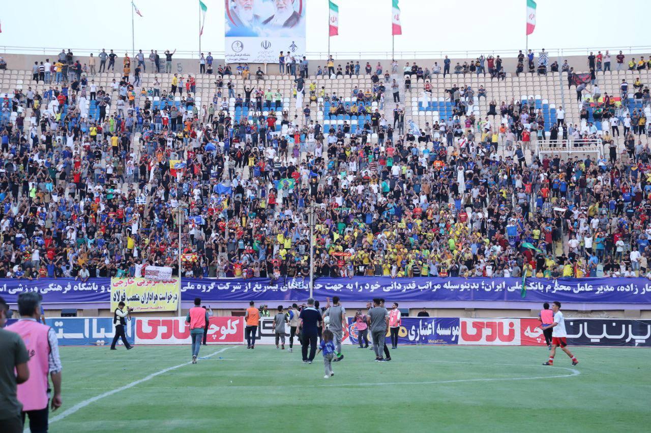 صعود مقتدرانه تیم فوتبال استقلال خوزستان به لیگ برتر صعود مقتدرانه تیم فوتبال استقلال خوزستان به لیگ برتر
