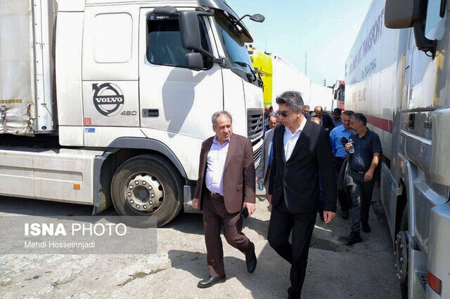 بازدید معاون و مدیران ستادی گمرک ایران از زیرساختهای اقتصادی مرزهای آستارا بازدید معاون و مدیران ستادی گمرک ایران از زیرساختهای اقتصادی مرزهای آستارا