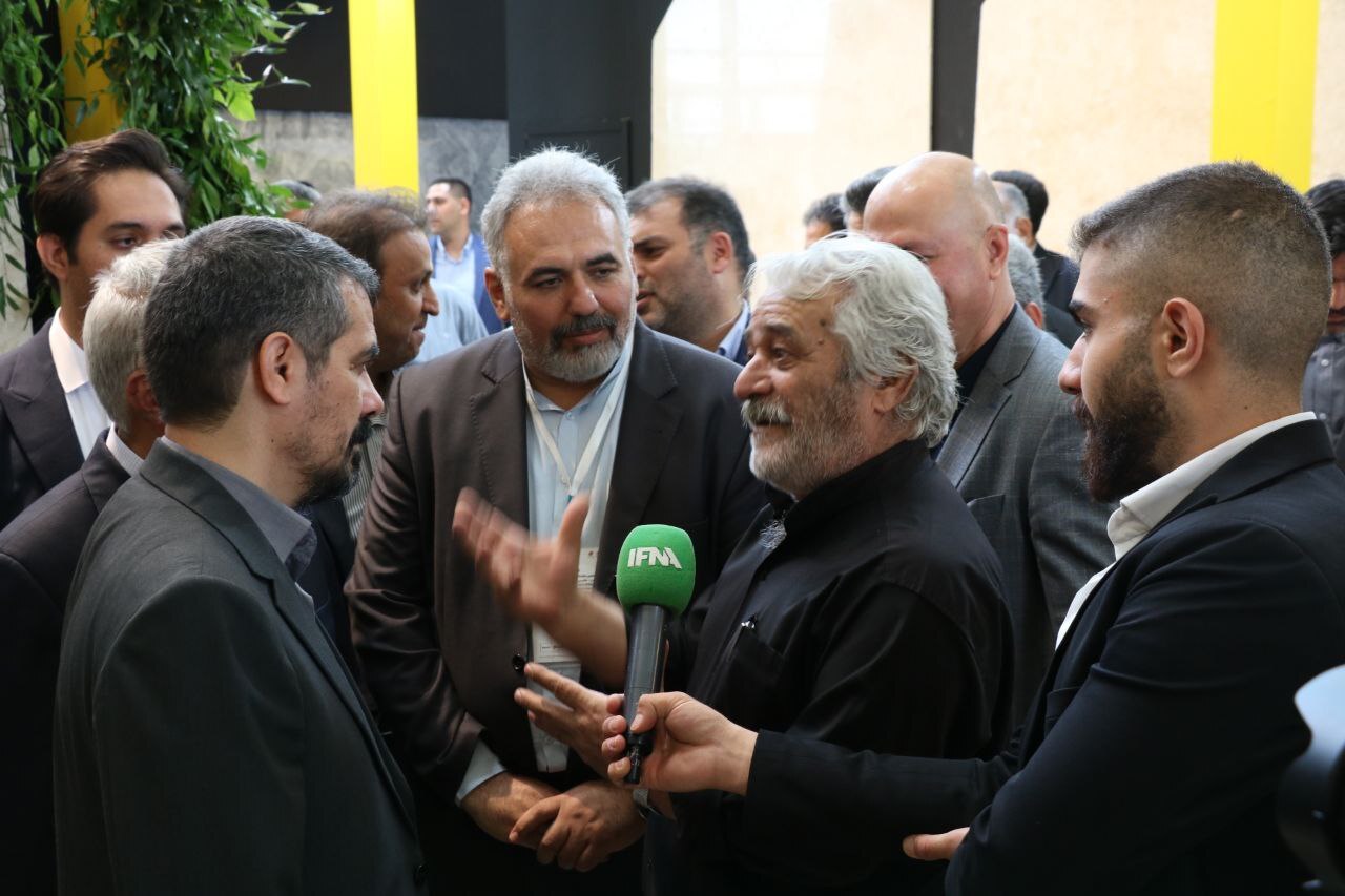 افتتاح سیزدهمین نمایشگاه بین المللی سنگ تهران افتتاح سیزدهمین نمایشگاه بین المللی سنگ تهران