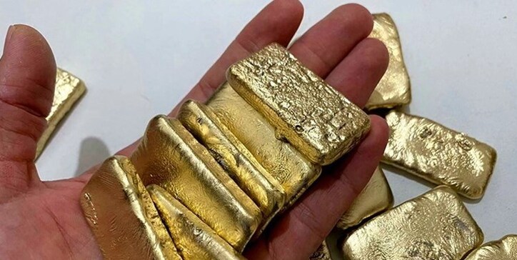 واردات رسمی ۳.۲ تن طلا به کشور