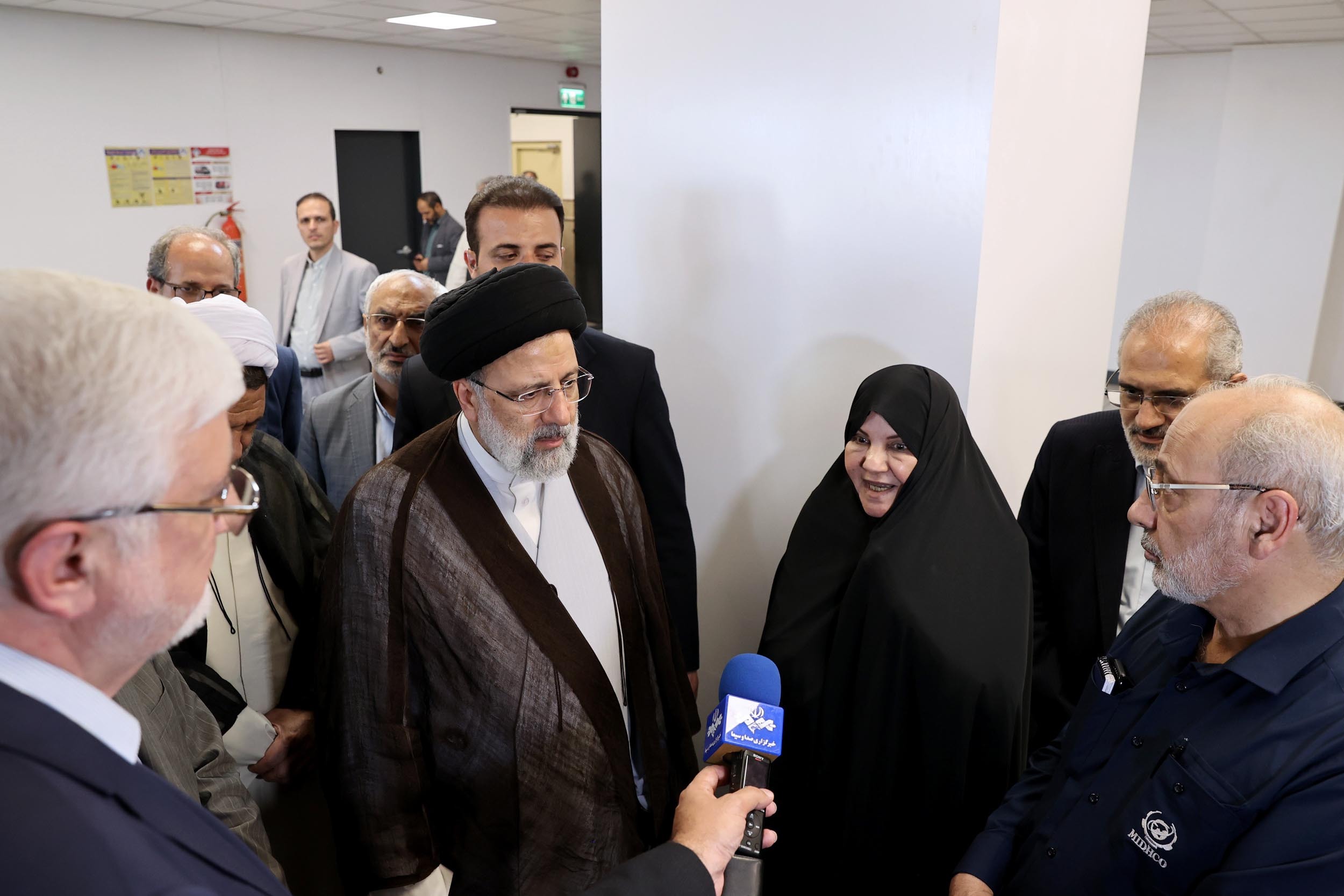 افتتاح پروژههای ملی میدکو با حضور رئیس جمهور افتتاح پروژههای ملی میدکو با حضور رئیس جمهور