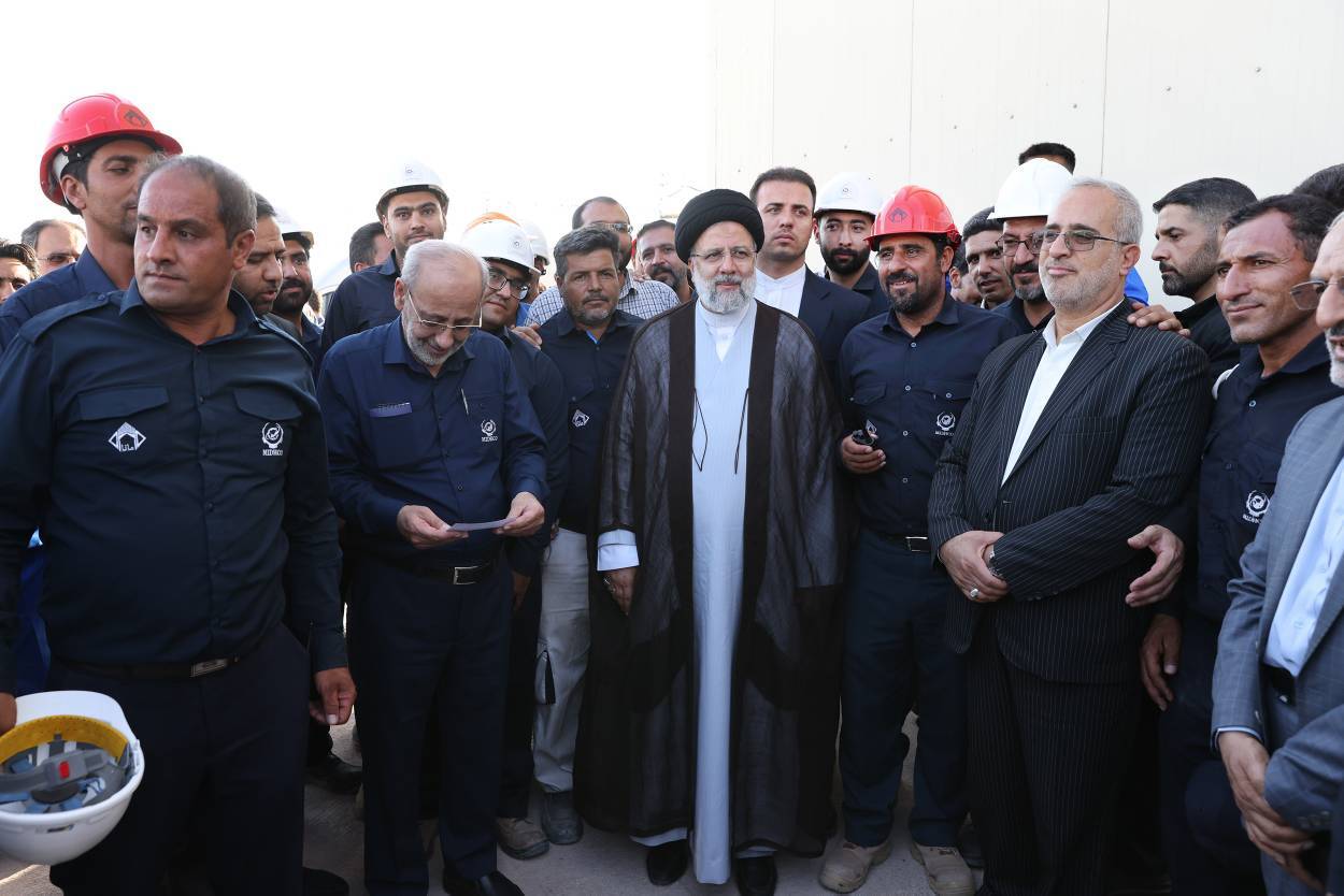 افتتاح پروژههای ملی میدکو با حضور رئیس جمهور افتتاح پروژههای ملی میدکو با حضور رئیس جمهور