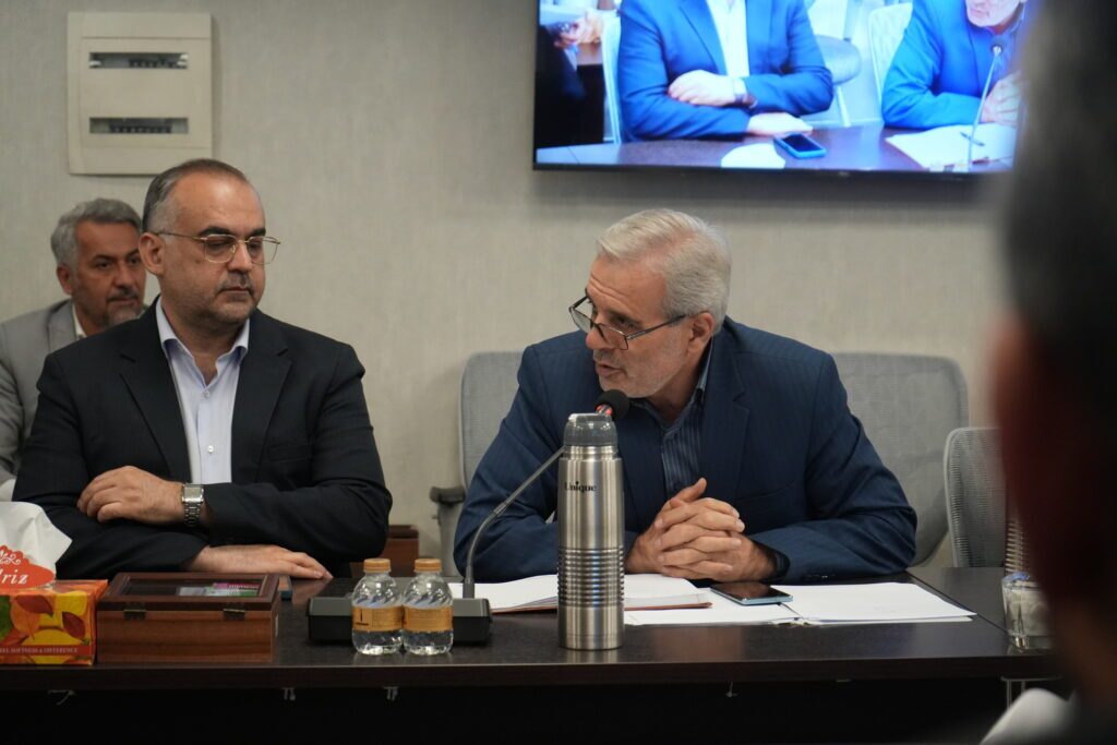 پنجمین نشست مدیران ارشد تاصیکو برگزار شد