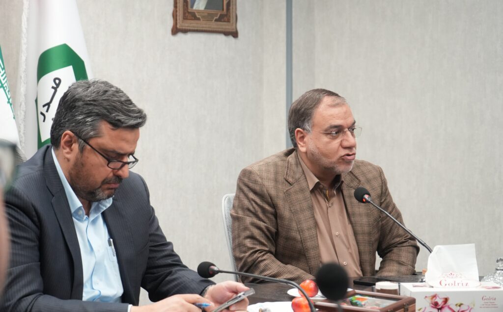 پنجمین نشست مدیران ارشد تاصیکو برگزار شد