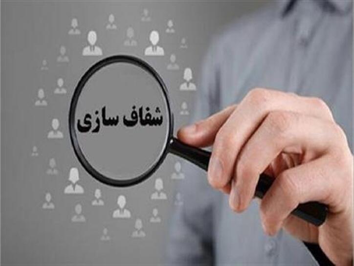 کزغال شفاف سازی کرد
