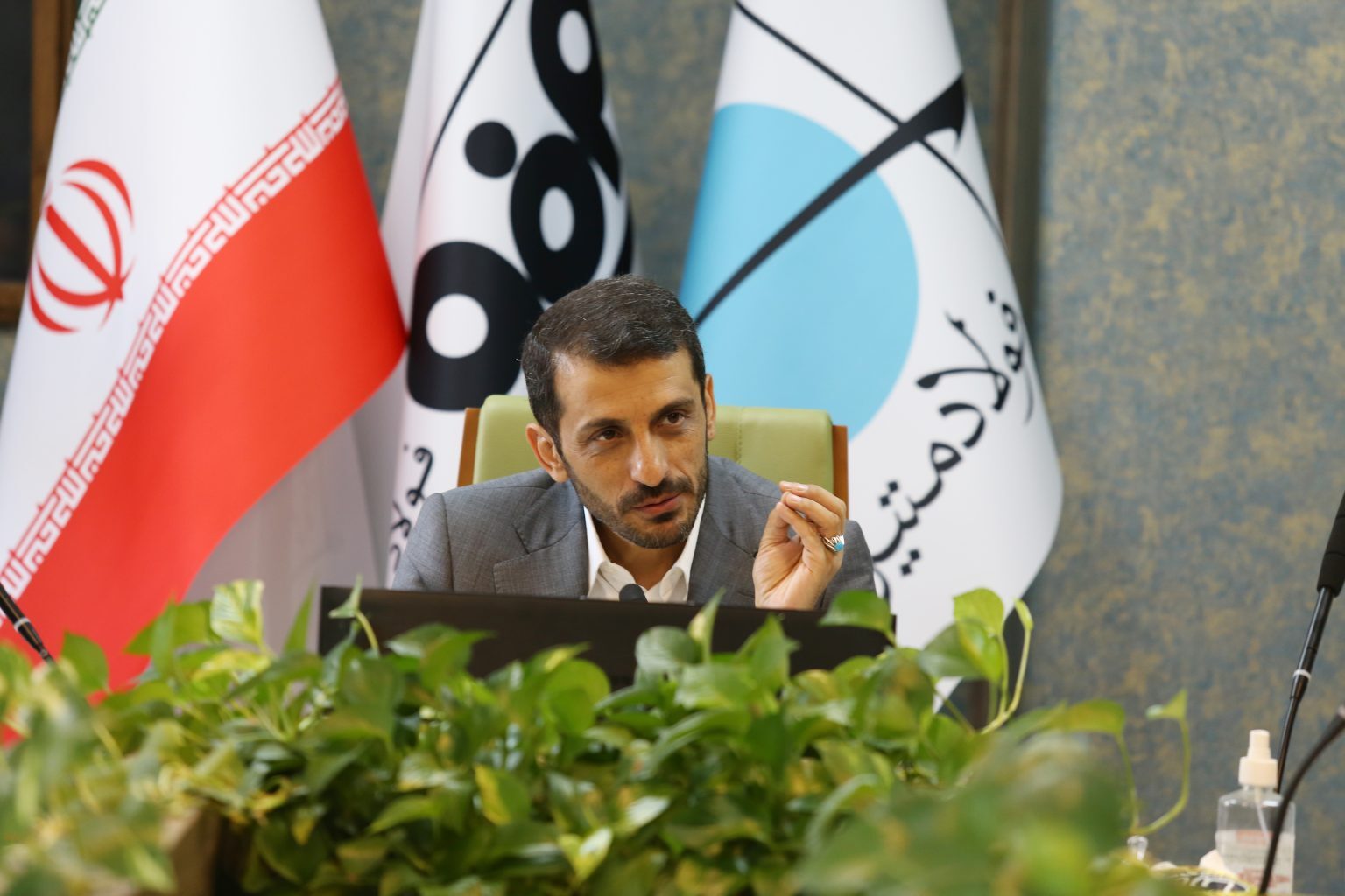 محمد تاجمیر ریاحی، مدیرعامل شرکت فولاد متیل شد/ ماموریت یکپارچهسازی و مدیریت تمامی مراکز خدماتی فولاد مبارکه به فولاد متیل ابلاغ شد محمد تاجمیر ریاحی، مدیرعامل شرکت فولاد متیل شد/ ماموریت یکپارچهسازی و مدیریت تمامی مراکز خدماتی فولاد مبارکه به فولاد متیل ابلاغ شد