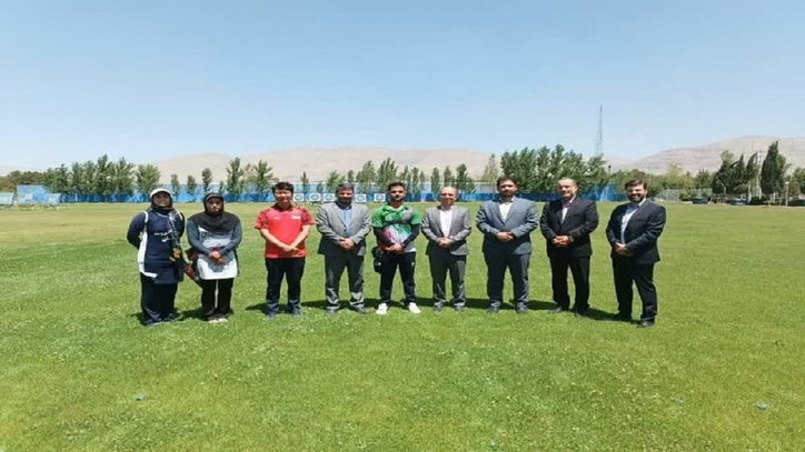 حضور کماندار بافقی در تیم ملی دانشجویان ایران
