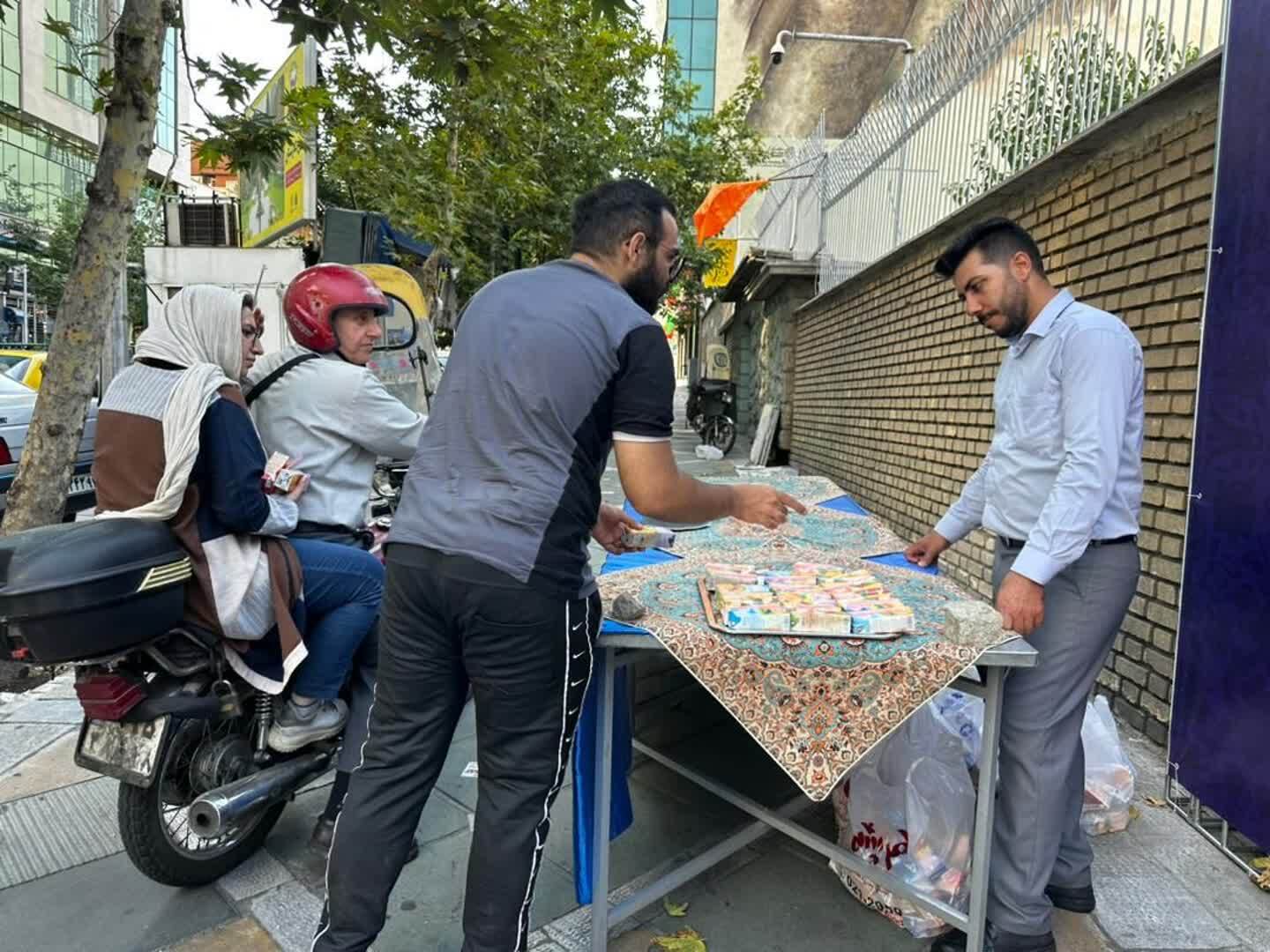 برپایی موکب پذیرایی شهدای صنعت مس در دهه ولایت و امامت برپایی موکب پذیرایی شهدای صنعت مس در دهه ولایت و امامت