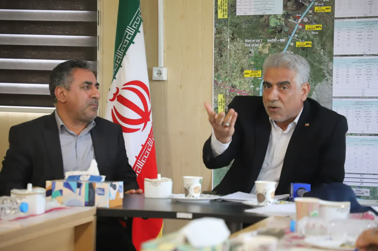 هیچ کمبود اعتباری برای اتمام راهآهن رشت-کاسپین وجود ندارد هیچ کمبود اعتباری برای اتمام راهآهن رشت-کاسپین وجود ندارد