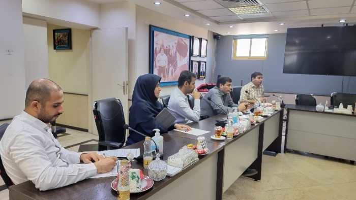 نشست مسوولین فدراسیون و باشگاه فرهنگی ورزشی فولاد مبارکه سپاهان نشست مسوولین فدراسیون و باشگاه فرهنگی ورزشی فولاد مبارکه سپاهان