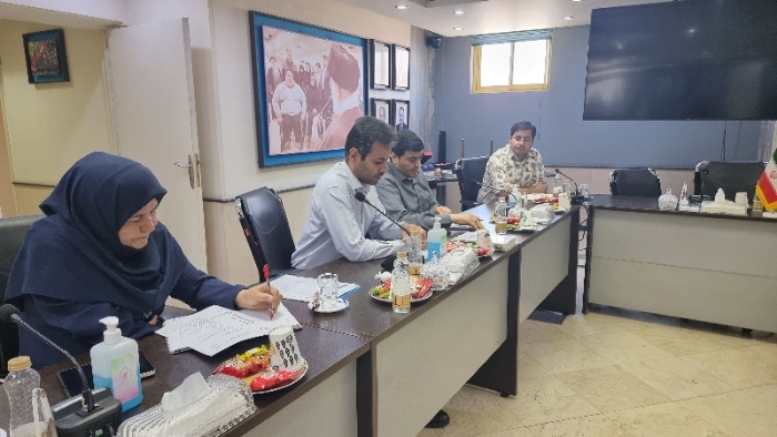 نشست مسوولین فدراسیون و باشگاه فرهنگی ورزشی فولاد مبارکه سپاهان نشست مسوولین فدراسیون و باشگاه فرهنگی ورزشی فولاد مبارکه سپاهان