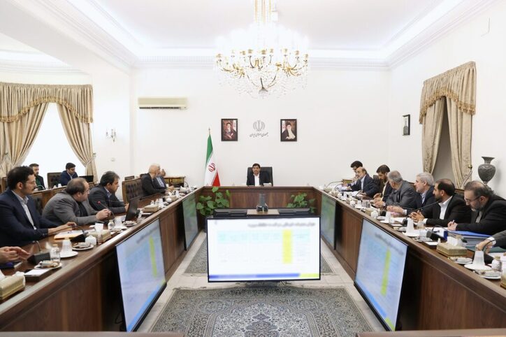دهمین جلسه بررسی ۴۸ پروژه پیشران/ اعلام پیشرفت فیزیکی ۲۹ درصدی در گروه معدنی فلزی و ۷ درصدی در گروه پتروشیمی
