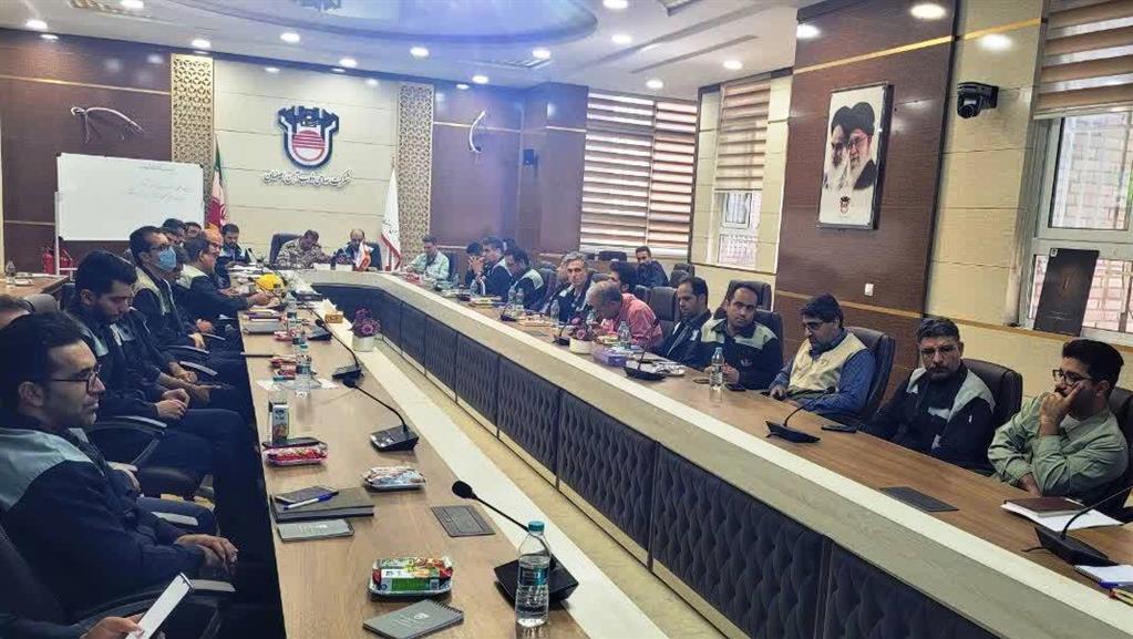 قرارگاه علمی، بهره وری و کارآمدی حوزه مقاومت بسیج شهید تندگویان شرکت تشکیل شد قرارگاه علمی، بهره وری و کارآمدی حوزه مقاومت بسیج شهید تندگویان شرکت تشکیل شد