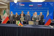 امضای قرارداد اجرایی راه آهن رشت آستارا توسط نمایندگان ایران و روسیه