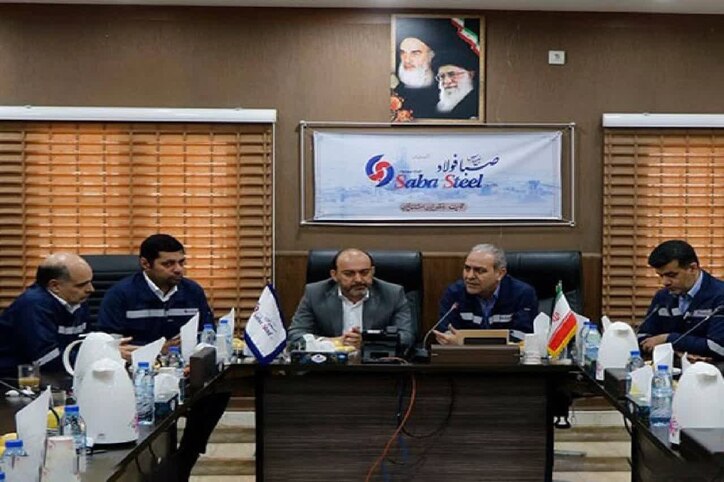 اولین جلسه معارفه شرکت صبا فولاد خلیج فارس در شرکت فرابورس ایران برگزار شد