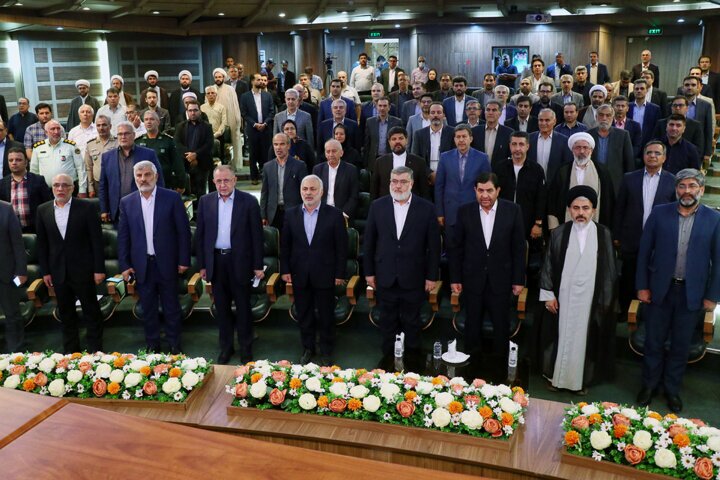 افتتاح دومین طرح احیای دریاچه ارومیه و یک گام دیگر رو به توسعه افتتاح دومین طرح احیای دریاچه ارومیه و یک گام دیگر رو به توسعه