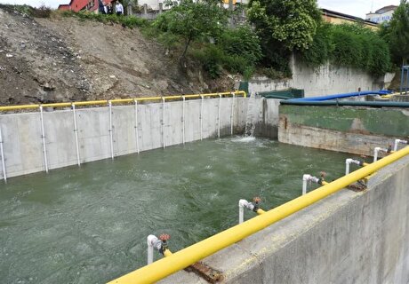 آغاز انتقال پساب به شهرک صنعتی شهرکرد/ تامین آب شرکت سیمان و فولاد سفیددشت
