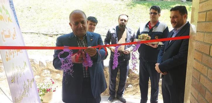 افتتاح طرح‌های نوسازی در چادگان