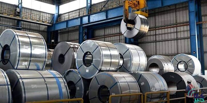 عرضه ۴۸۵ هزار تن شمش و ورق فولادی در بورس کالا