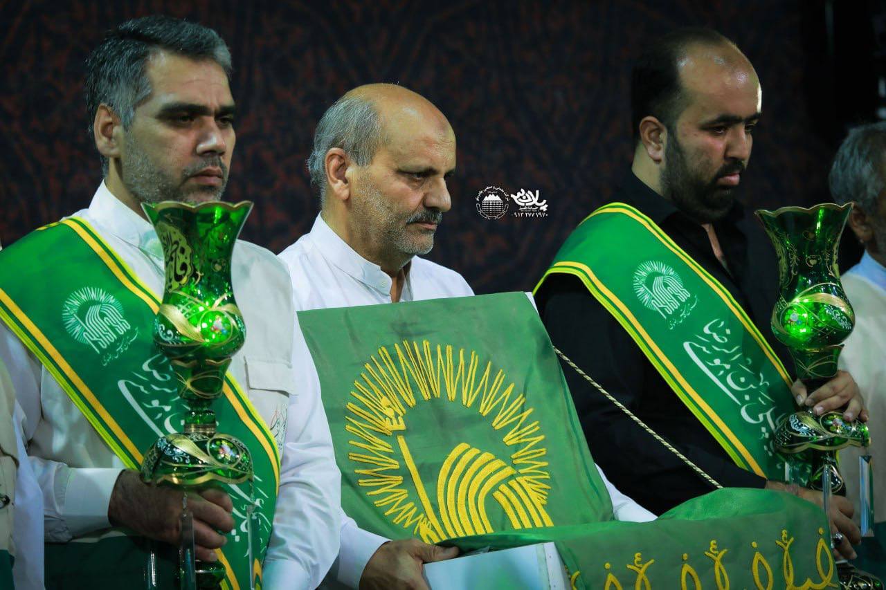 مراسم استقبال از محرم اردکان به همت شرکت معدنی و صنعتی چادرملو، فولاد ارفع و فولاد غدیر ایرانیان