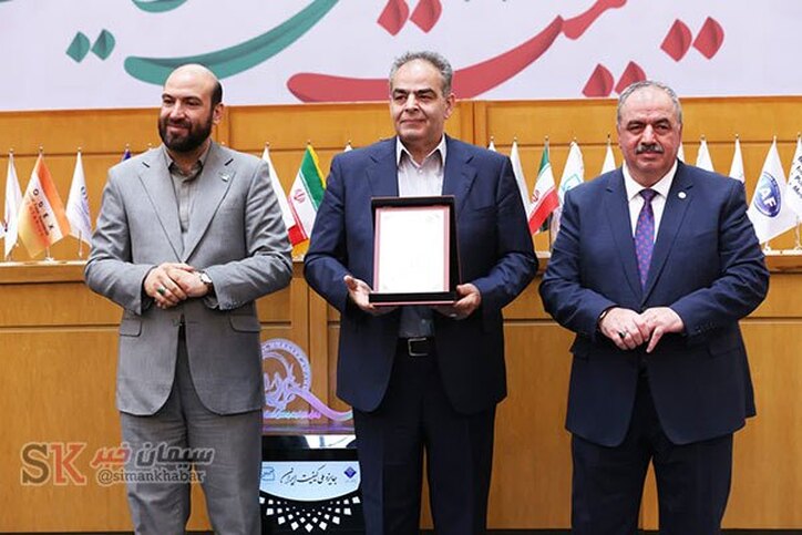 جایزه ملی کیفیت ایران به سیمان داراب رسید