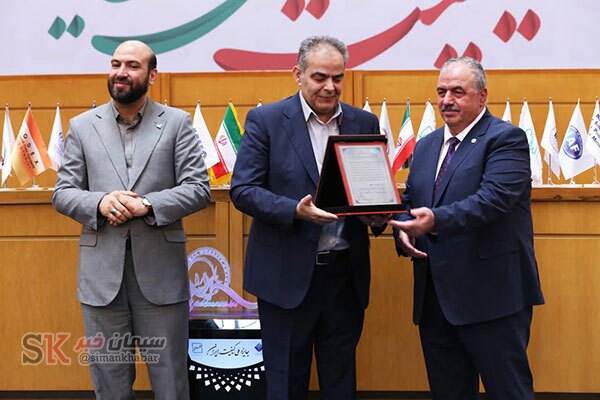 جایزه ملی کیفیت ایران به سیمان داراب رسید