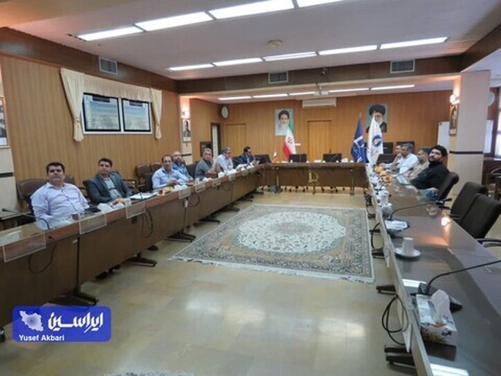 بازدید جمعی از مدیران فولاد مبارکه و mstid از دانشگاه فردوسی مشهد