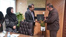 قدردانی مسوولان استانی و شهرستانی از مهندس طاهرزاده مدیرعامل چادرملو به‌پاس حمایت از بخش درمان