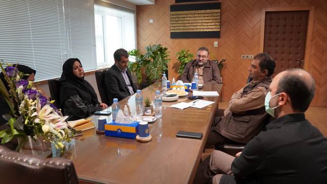 قدردانی مسوولان استانی و شهرستانی از مهندس طاهرزاده مدیرعامل چادرملو بهپاس حمایت از بخش درمان قدردانی مسوولان استانی و شهرستانی از مهندس طاهرزاده مدیرعامل چادرملو بهپاس حمایت از بخش درمان