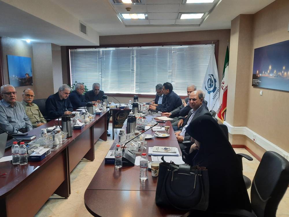 با حضور دکتر پورمند دویست و هفتمین جلسه تولید هلدینگ میدکو برگزار شد با حضور دکتر پورمند دویست و هفتمین جلسه تولید هلدینگ میدکو برگزار شد