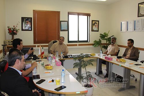 بازدید دوتن از اعضای هیات مدیره کانون سراسری انجمن‌های بتن ایران از سیمان داراب