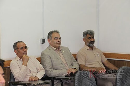 بازدید دوتن از اعضای هیات مدیره کانون سراسری انجمن‌های بتن ایران از سیمان داراب