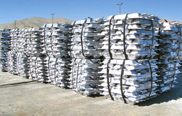 قیمت آلومینیوم ۰.۸ درصد افت پیدا کرد