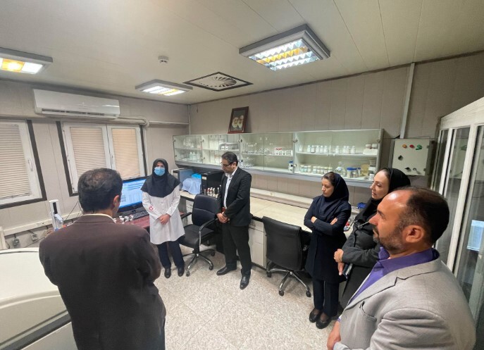 بازدید رئیس پژوهشگاه مواد و انرژی از مرکز پژوهشهای کاربردی علوم زمین البرز بازدید رئیس پژوهشگاه مواد و انرژی از مرکز پژوهشهای کاربردی علوم زمین البرز