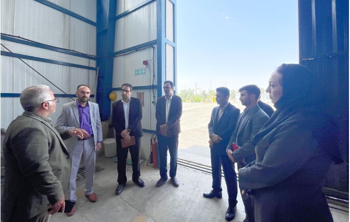 بازدید رئیس پژوهشگاه مواد و انرژی از مرکز پژوهشهای کاربردی علوم زمین البرز بازدید رئیس پژوهشگاه مواد و انرژی از مرکز پژوهشهای کاربردی علوم زمین البرز