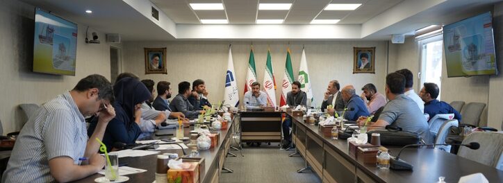 جلسه تحلیل آخرین وضعیت پروژه کارخانه طلای تفتان برگزار شد