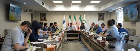 جلسه تحلیل آخرین وضعیت پروژه کارخانه طلای تفتان برگزار شد