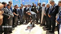 کلنگ زنی طرح تولید فروسیلیکو منگنز ازنا