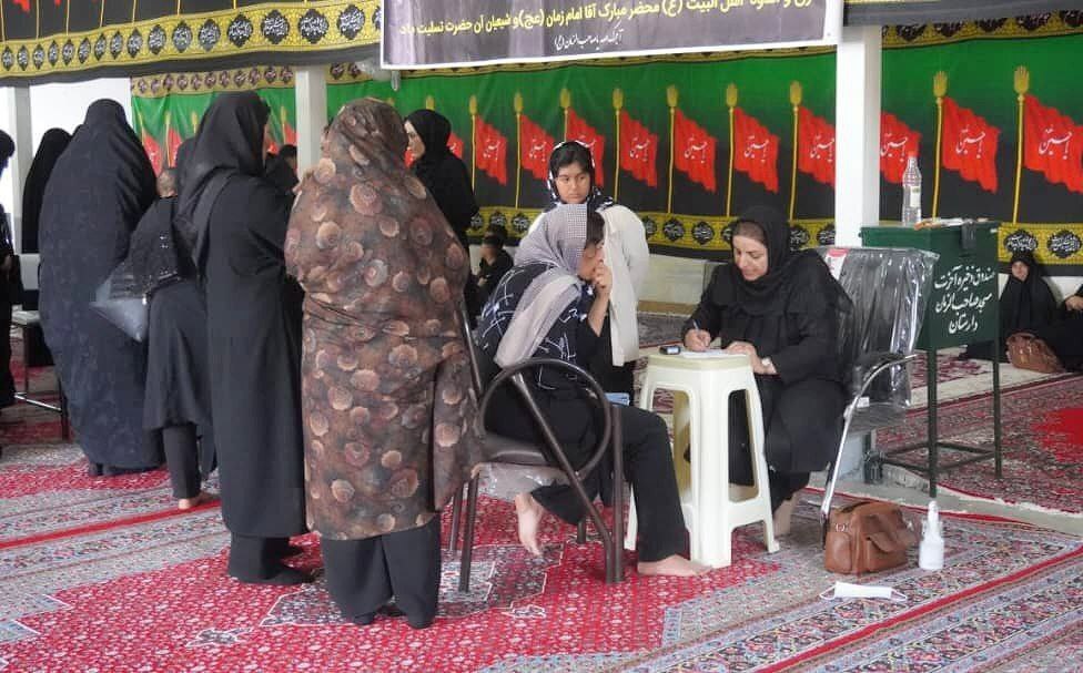 کاروان سلامت حسینی گلگهر به مناطق کمبرخوردار رفت کاروان سلامت حسینی گلگهر به مناطق کمبرخوردار رفت