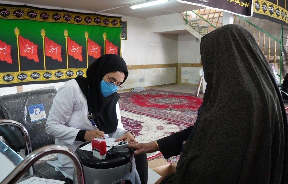 کاروان سلامت حسینی گلگهر به مناطق کمبرخوردار رفت کاروان سلامت حسینی گلگهر به مناطق کمبرخوردار رفت