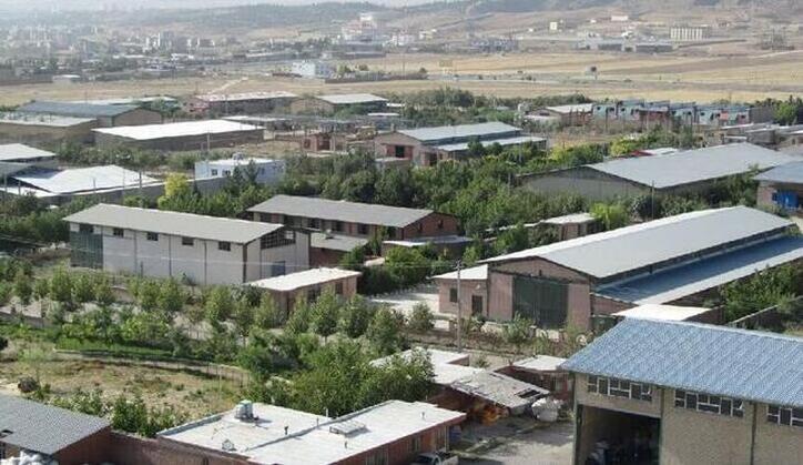 بازدید جمعی از مسوولان استان مرکزی از شهرک صنعتی ساوه