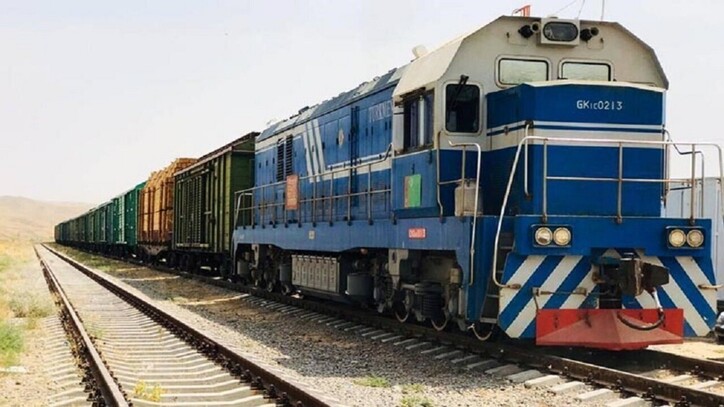 افزایش ۲۵ درصدی انتقالات ریلی افغانستان