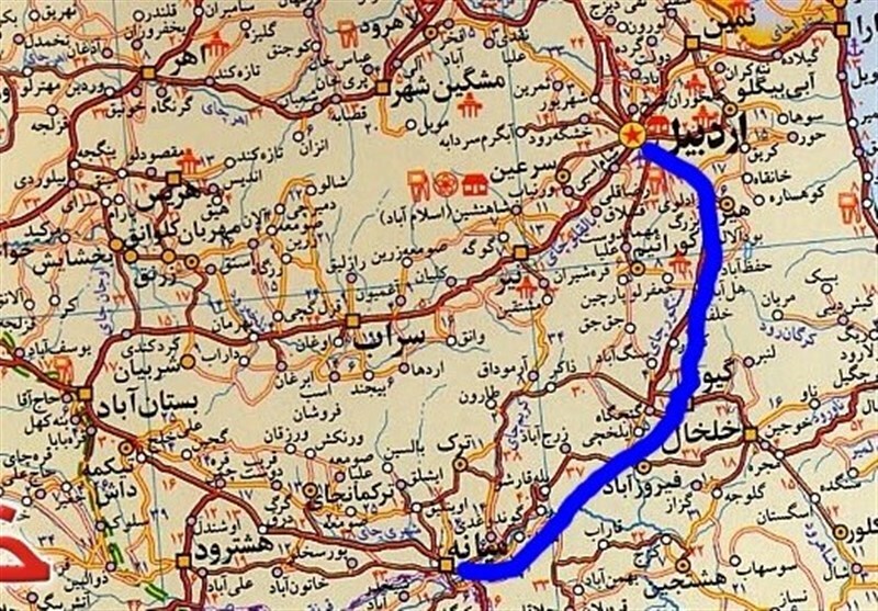 تمدید وعده افتتاح راهآهن اردبیل تا پایان سال/ اتصال پروژه به آسیای میانه + نقشه تمدید وعده افتتاح راهآهن اردبیل تا پایان سال/ اتصال پروژه به آسیای میانه + نقشه
