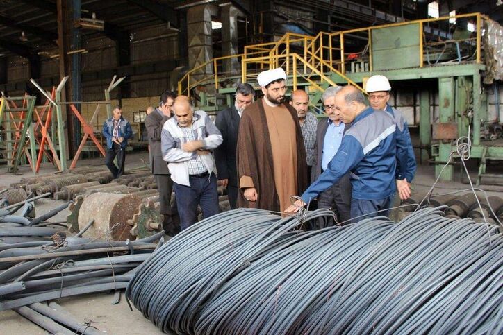 خط تولید شرکت ذوب‌آهن ملایر توسط سرمایه‌گذار جدید احیا می‌شود