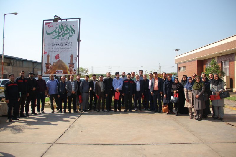 آیین بزرگداشت روز خبرنگار در شرکت فولاد اکسین برگزار شد + گزارش تصویری آیین بزرگداشت روز خبرنگار در شرکت فولاد اکسین برگزار شد + گزارش تصویری