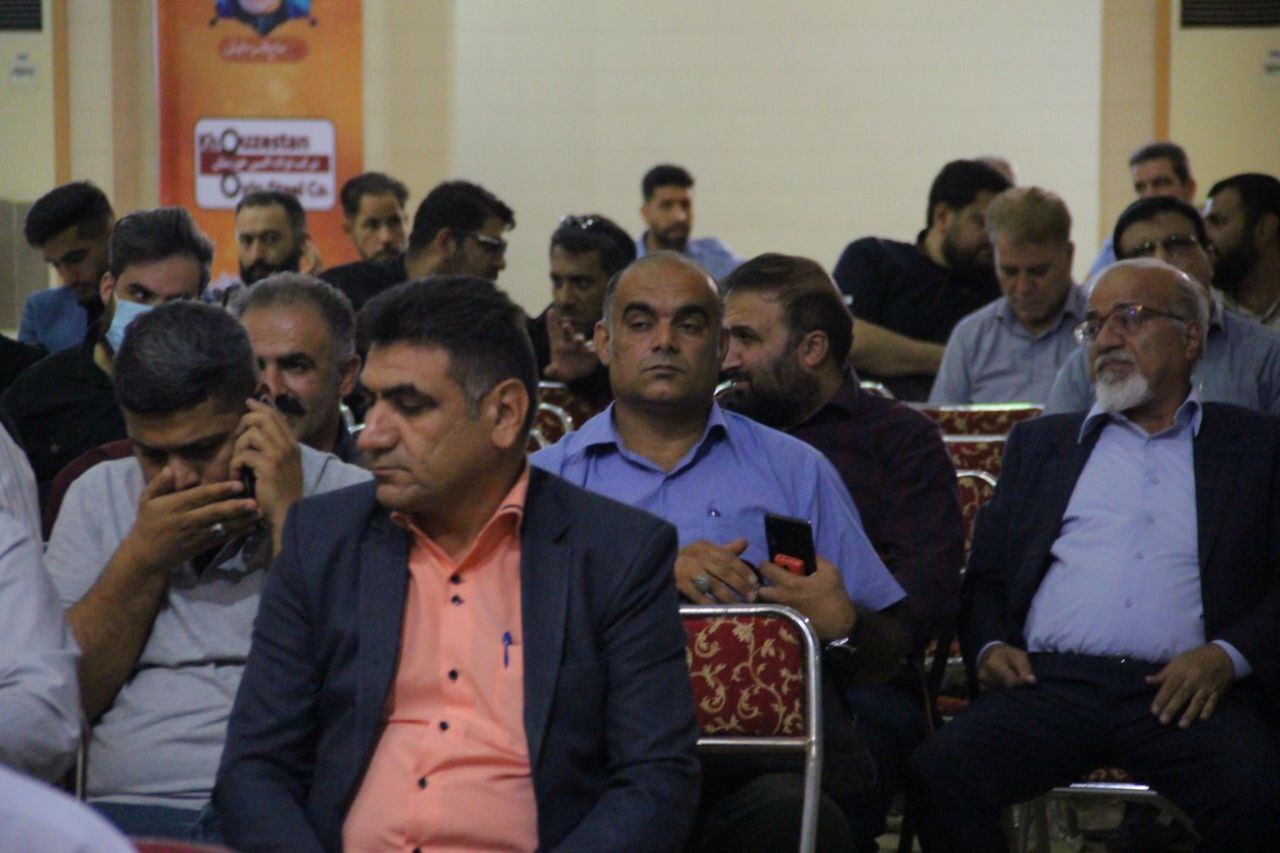 آیین بزرگداشت روز خبرنگار در شرکت فولاد اکسین برگزار شد + گزارش تصویری آیین بزرگداشت روز خبرنگار در شرکت فولاد اکسین برگزار شد + گزارش تصویری