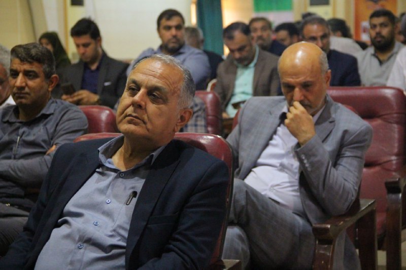 آیین بزرگداشت روز خبرنگار در شرکت فولاد اکسین برگزار شد + گزارش تصویری آیین بزرگداشت روز خبرنگار در شرکت فولاد اکسین برگزار شد + گزارش تصویری