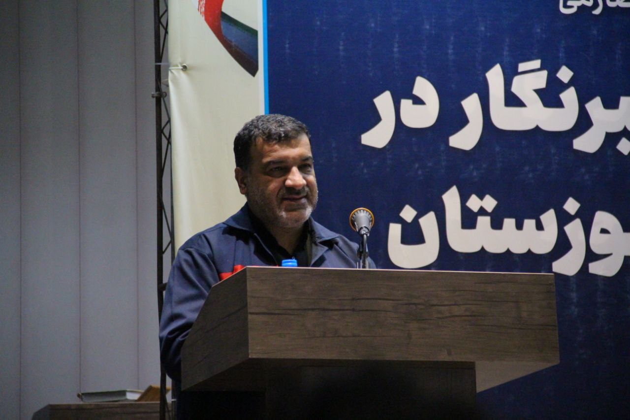آیین بزرگداشت روز خبرنگار در شرکت فولاد اکسین برگزار شد + گزارش تصویری آیین بزرگداشت روز خبرنگار در شرکت فولاد اکسین برگزار شد + گزارش تصویری