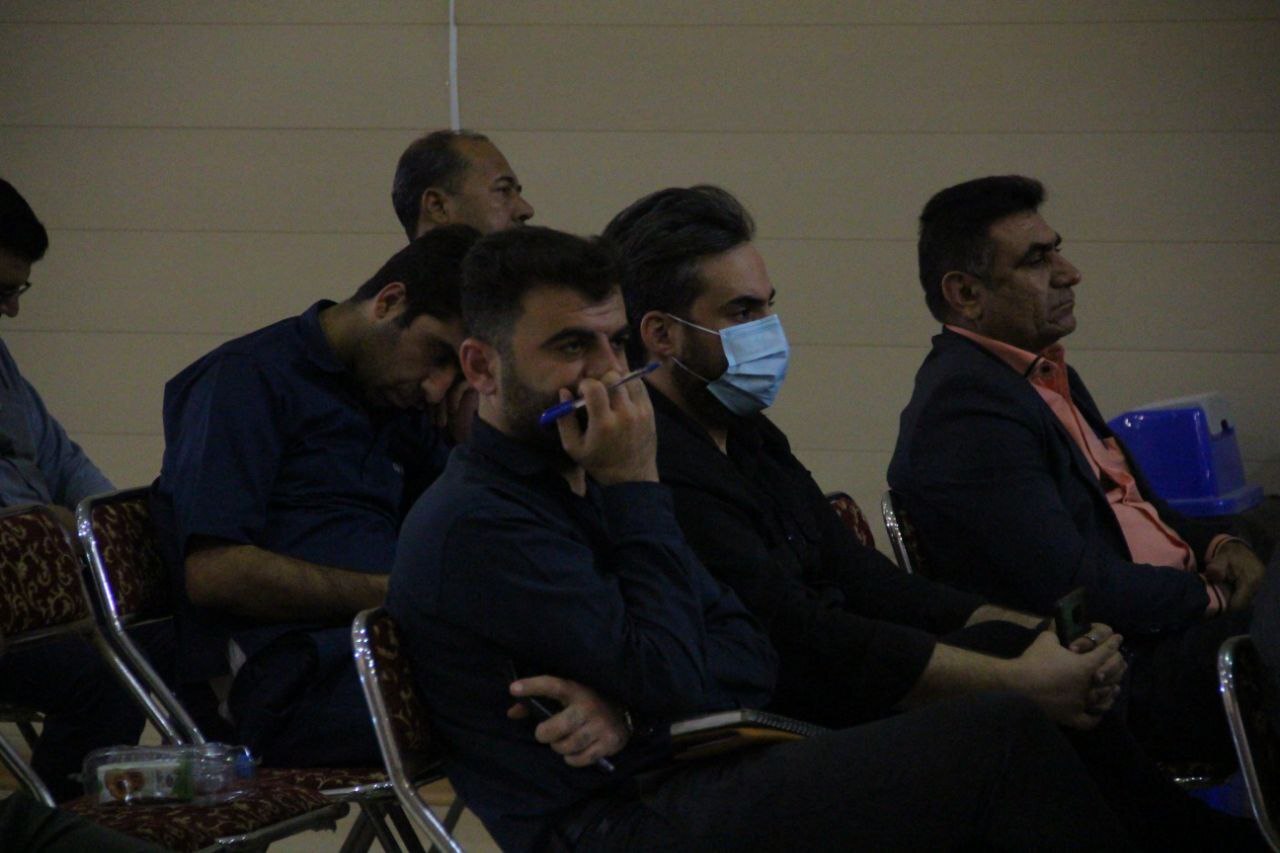 آیین بزرگداشت روز خبرنگار در شرکت فولاد اکسین برگزار شد + گزارش تصویری آیین بزرگداشت روز خبرنگار در شرکت فولاد اکسین برگزار شد + گزارش تصویری